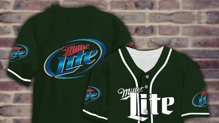 33 Must-Have Miller Lite Baseball Jerseys to Score a Style Home Run!
