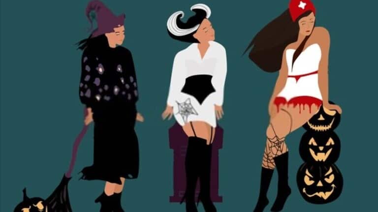 Female Horror Characters For Halloween Female Horror Characters For Halloween
