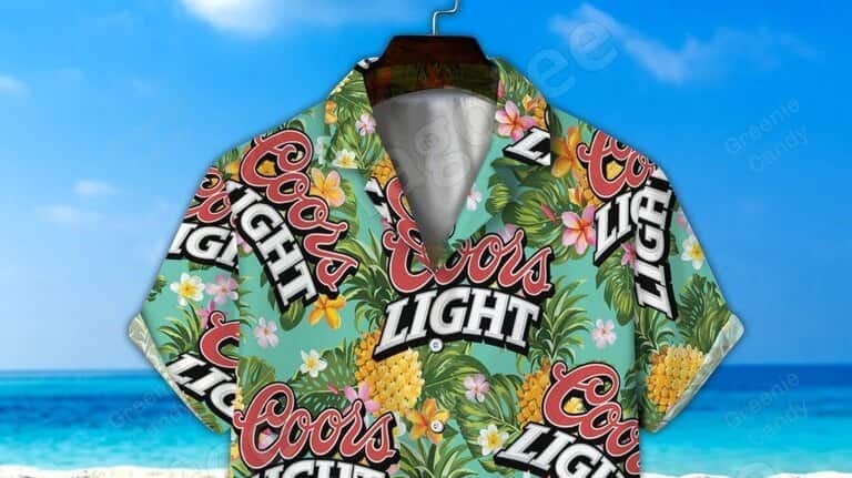 41 Must-Have Coors Light Hawaiian Shirts You Can't Resist