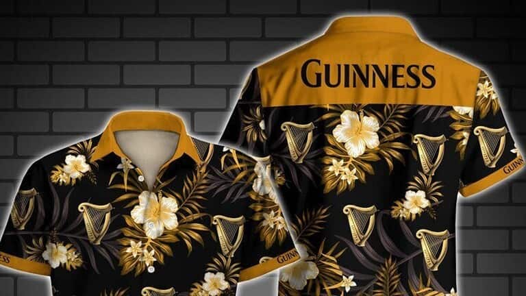 38 Must-Have Guinness Hawaiian Shirts You Can't Resist