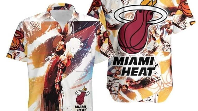 33 Must-Have Products to Rock Your Miami Heat Hawaiian Shirt