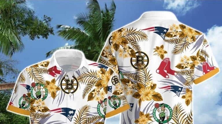 39 Must-Have Boston Celtics Hawaiian Shirts for Boston Celtics Fans